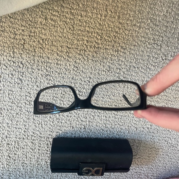 Dolce & Gabbana Eyeglasses Frames Black DG3062 858  Rectangular 54-16-140 - Picture 3 of 8